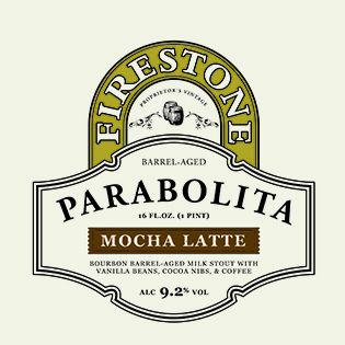 FIRESTONE WALKER PARABOLITA MOCHA LATTE